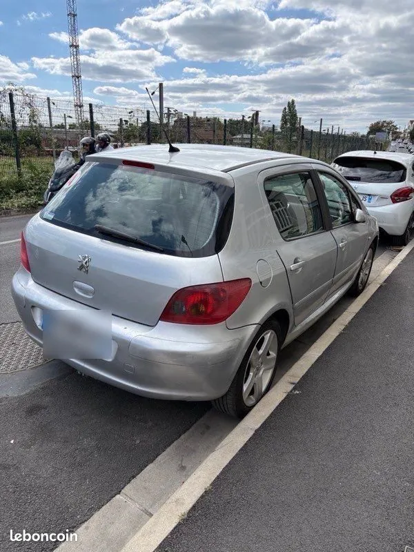 Peugeot 307 2003 photo 2