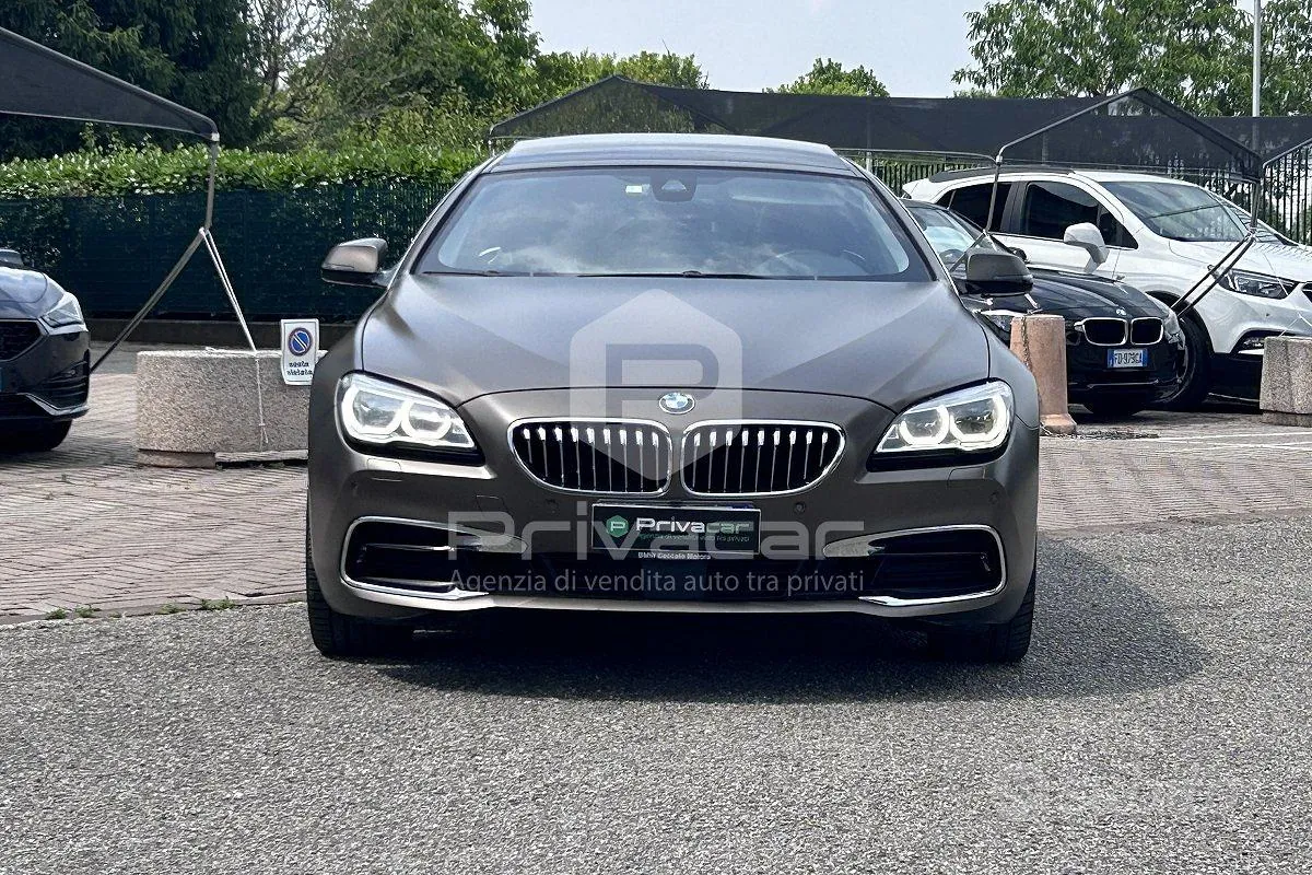 BMW 640D Gran Coupé 2017 photo 2
