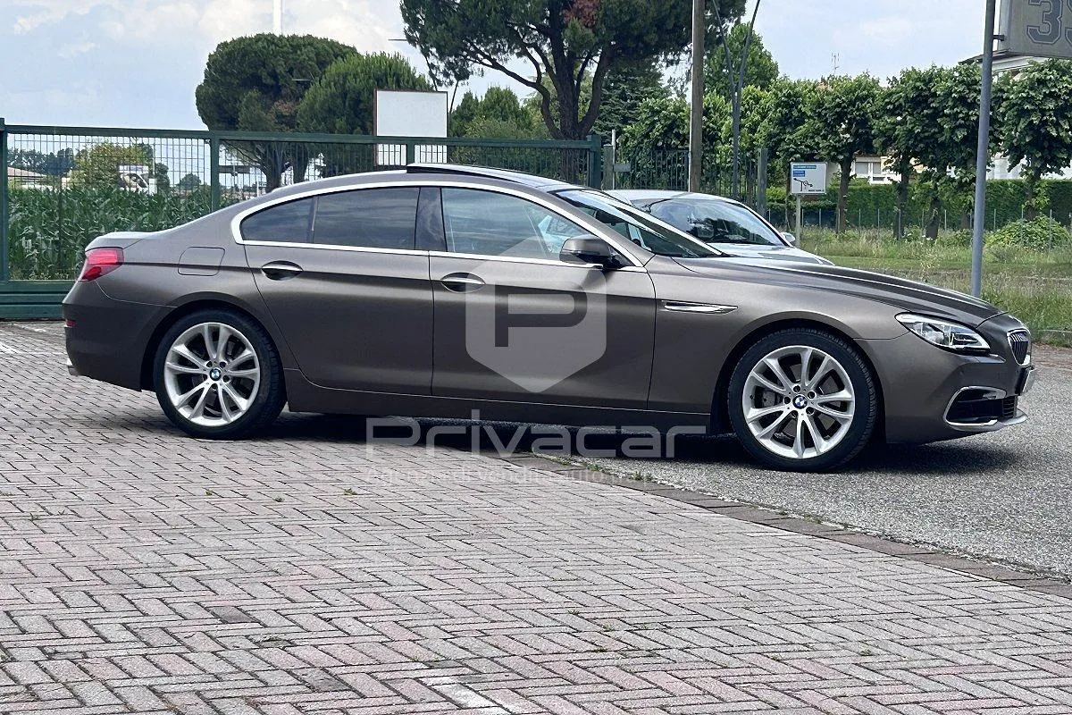 BMW 640D Gran Coupé 2017 photo 4
