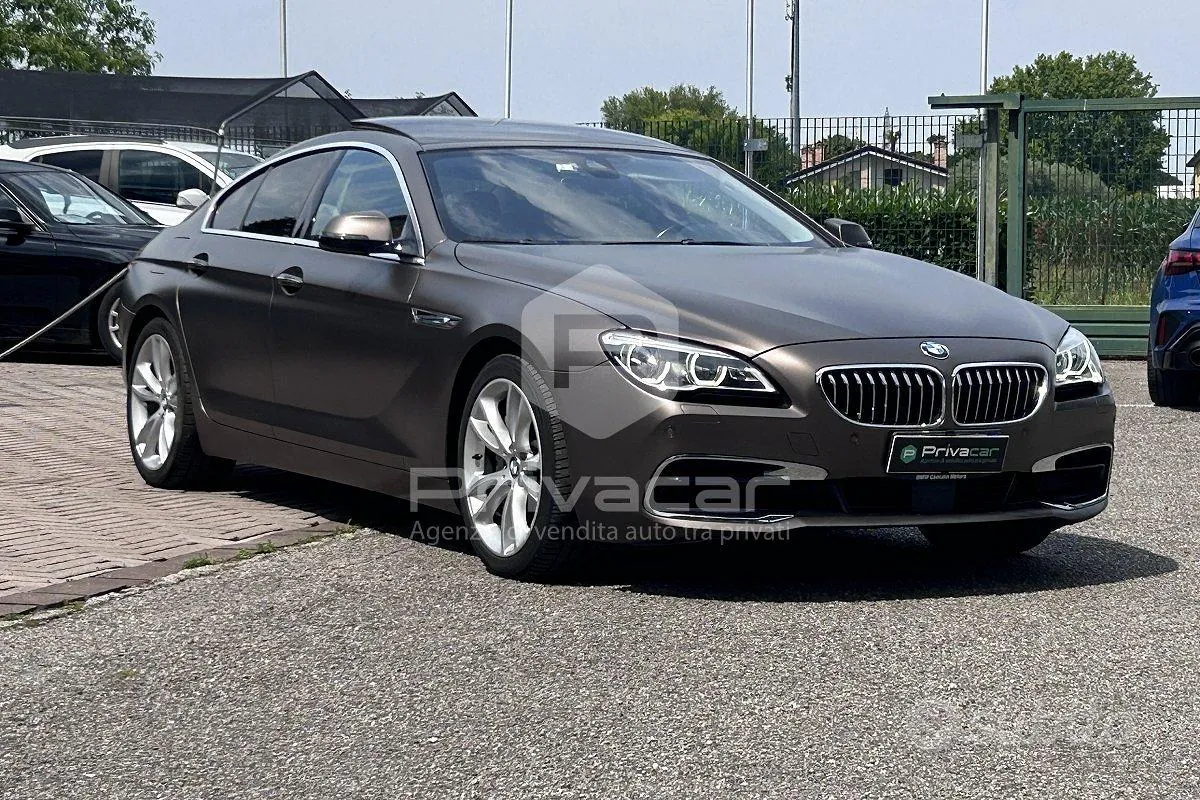 BMW 640D Gran Coupé 2017 photo 3