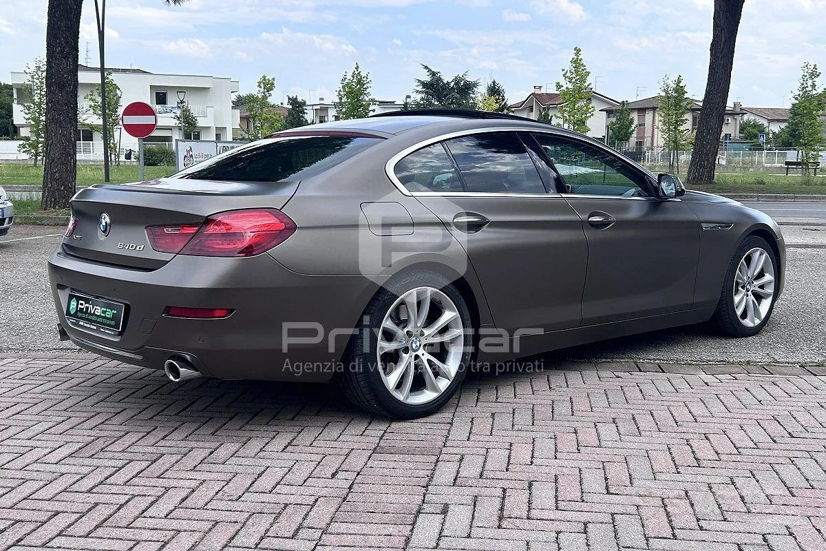 BMW 640D Gran Coupé 2017 photo 5