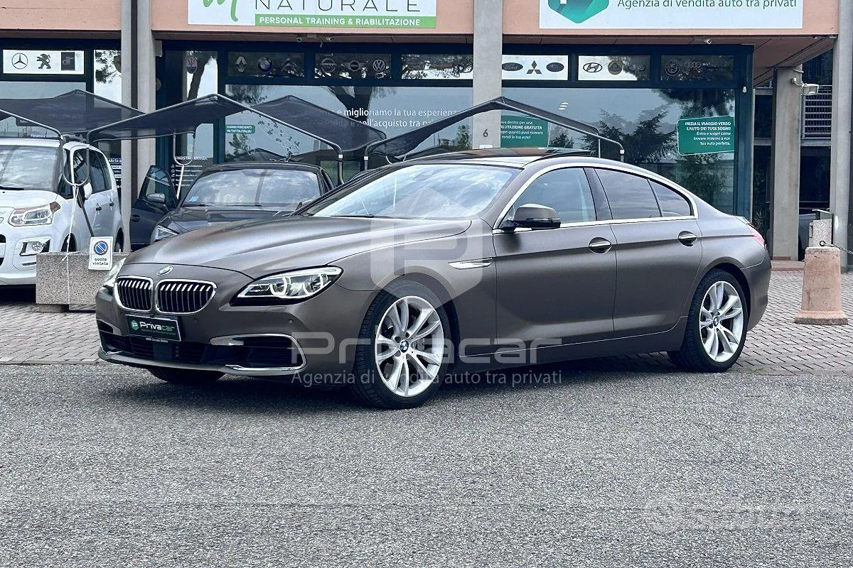 BMW 640D Gran Coupé