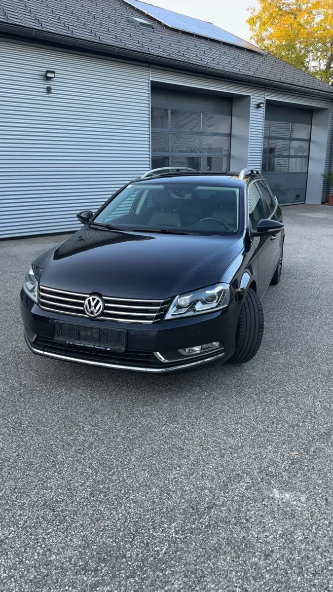 Volkswagen Passat 2012 photo 3