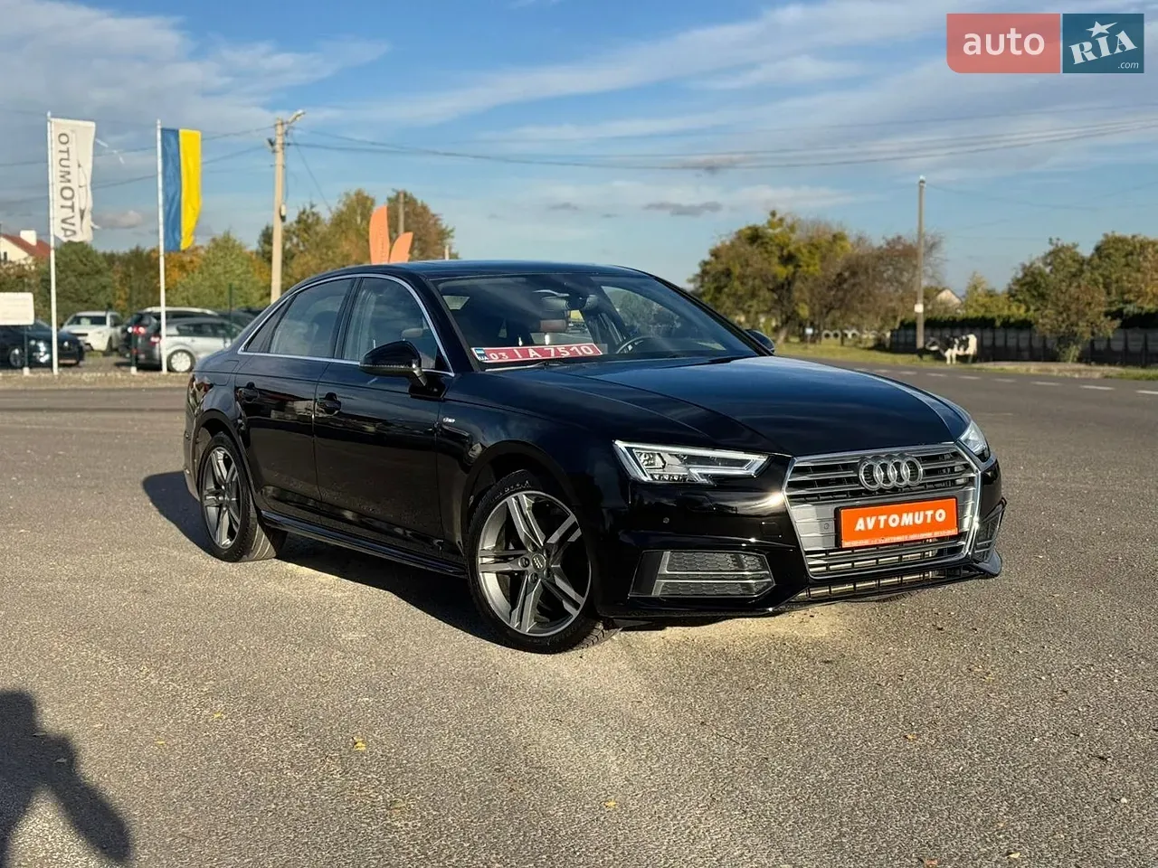 Audi A4 2018 photo 3