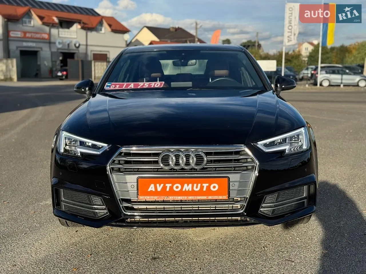Audi A4 2018 photo 4