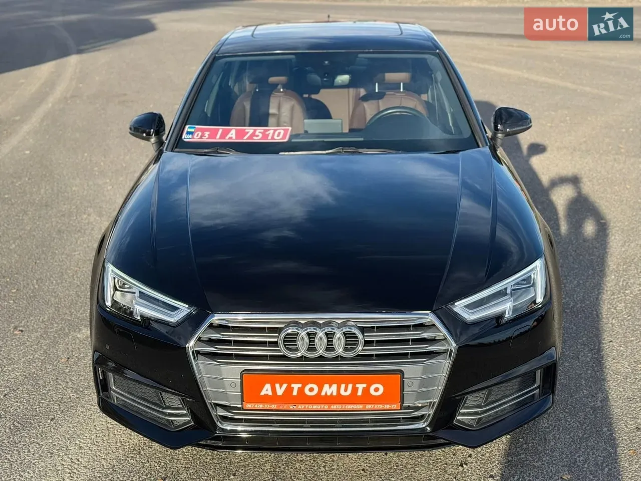 Audi A4 2018 photo 5