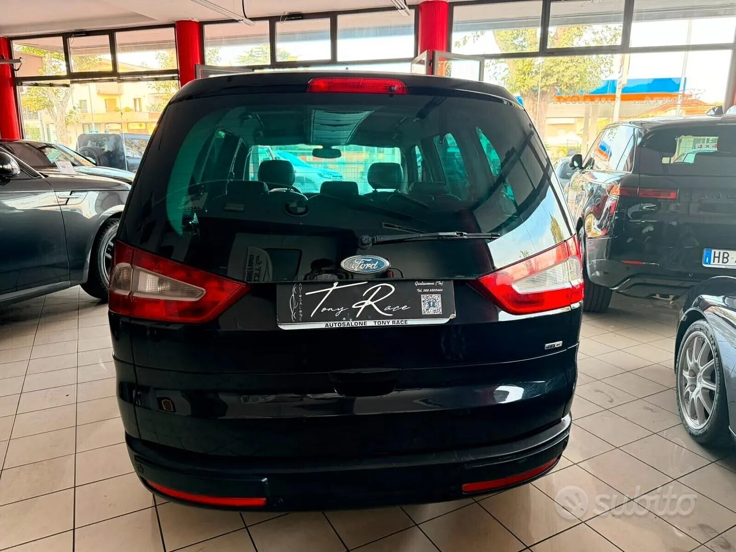 Ford Galaxy 2006 photo 4