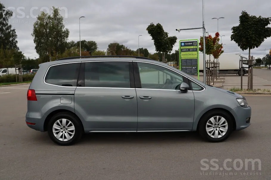 Volkswagen Sharan 2014 photo 4