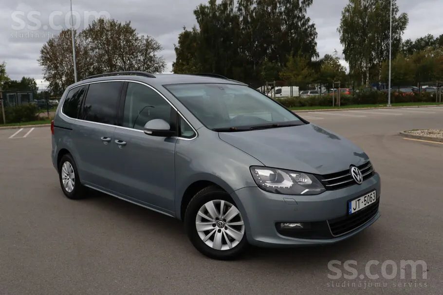Volkswagen Sharan 2014 photo 2
