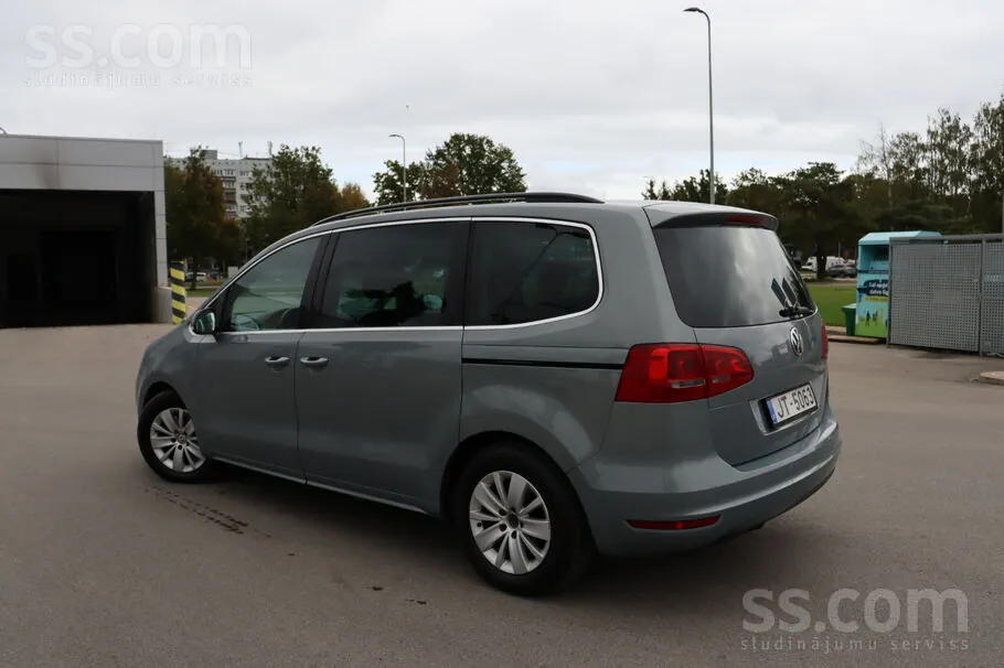 Volkswagen Sharan 2014 photo 5