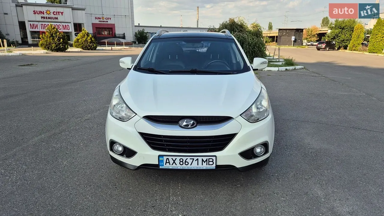 Hyundai Ix35 2011 photo 3