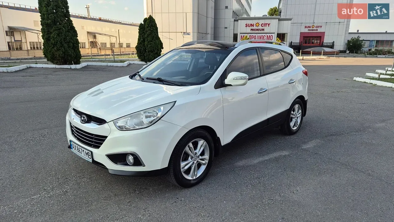 Hyundai Ix35 2011 photo 2