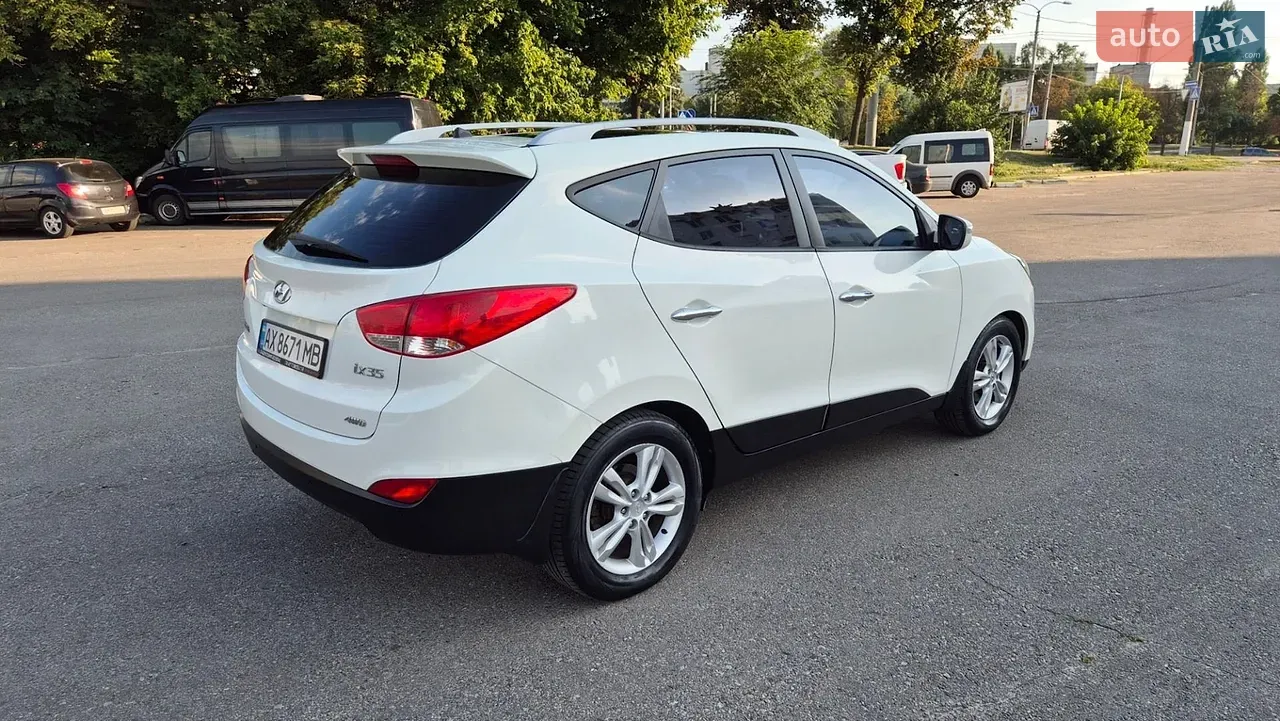 Hyundai Ix35 2011 photo 5