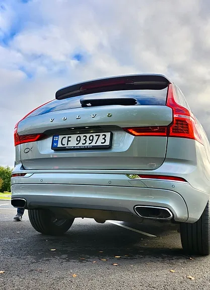 Volvo Xc60 2018 photo 4