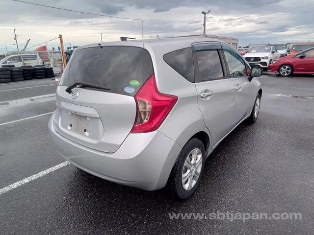 Nissan Note X 2016 photo 4