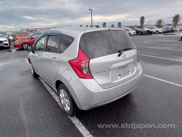 Nissan Note X 2016 photo 3
