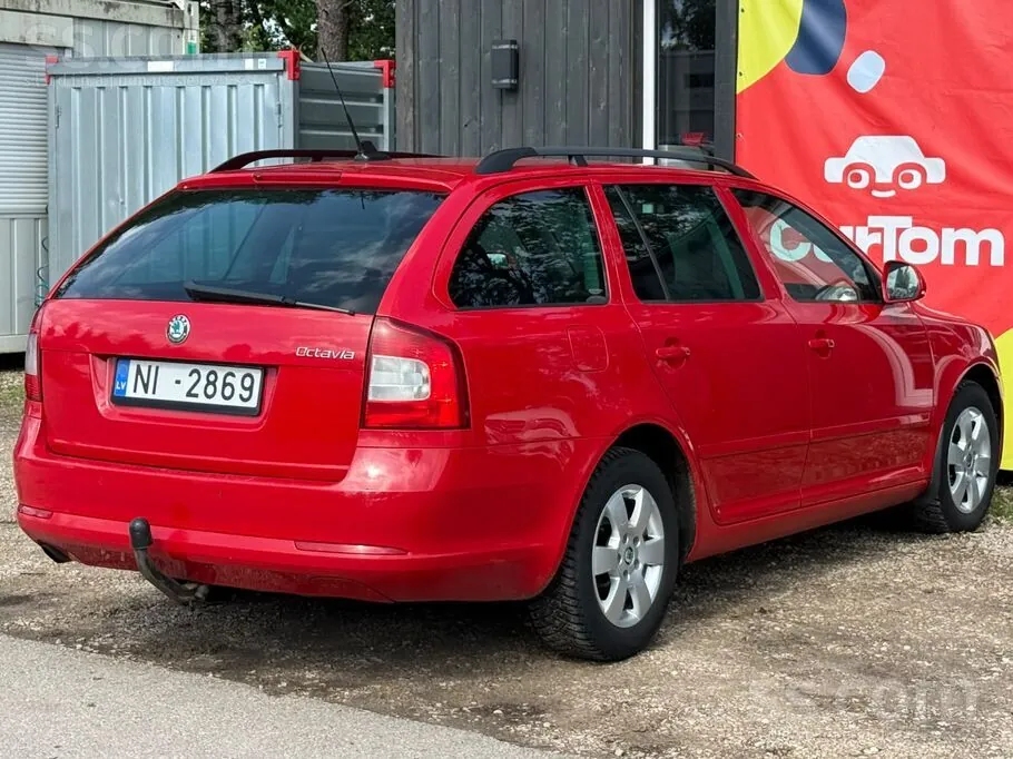 Skoda Octavia 2012 photo 5