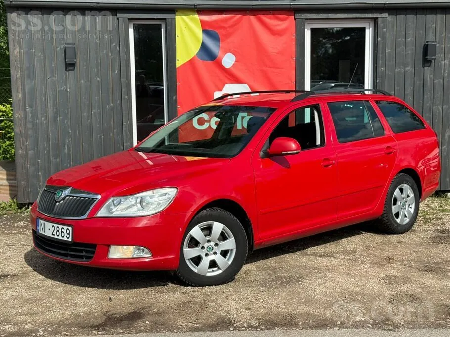 Skoda Octavia 2012 photo 3