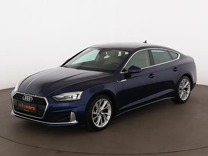 Audi A5 2021 photo 2