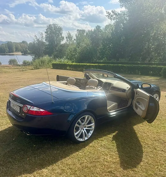 Jaguar Xkr