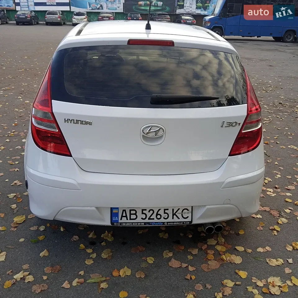 Hyundai I30 2011 photo 4