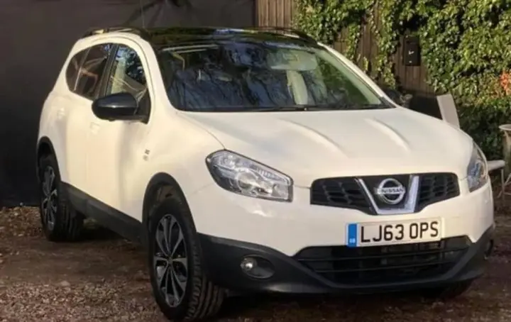 Nissan Qashqai+2