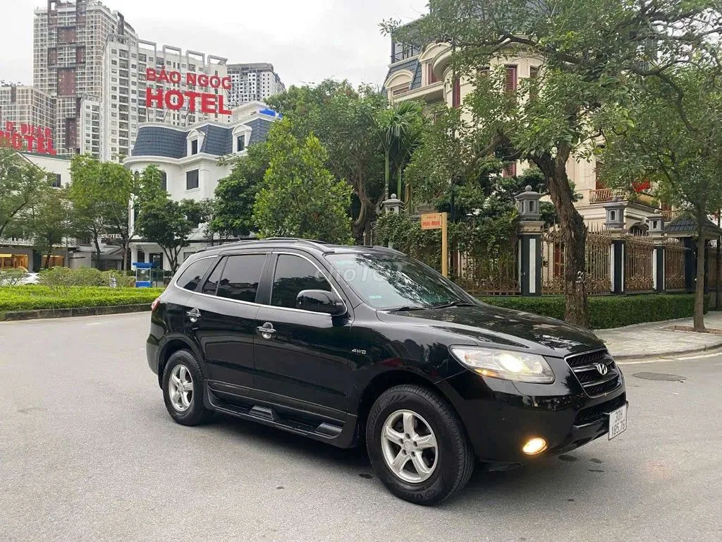 Hyundai Santa Fe 2008 photo 4