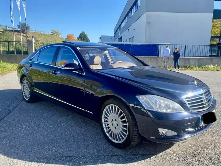 Mercedes-Benz S-Class 2008 photo 2