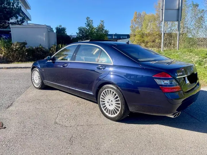 Mercedes-Benz S-Class 2008 photo 3