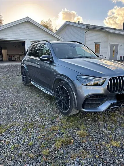 Mercedes-Benz Gle 53 Amg 2021 photo 3
