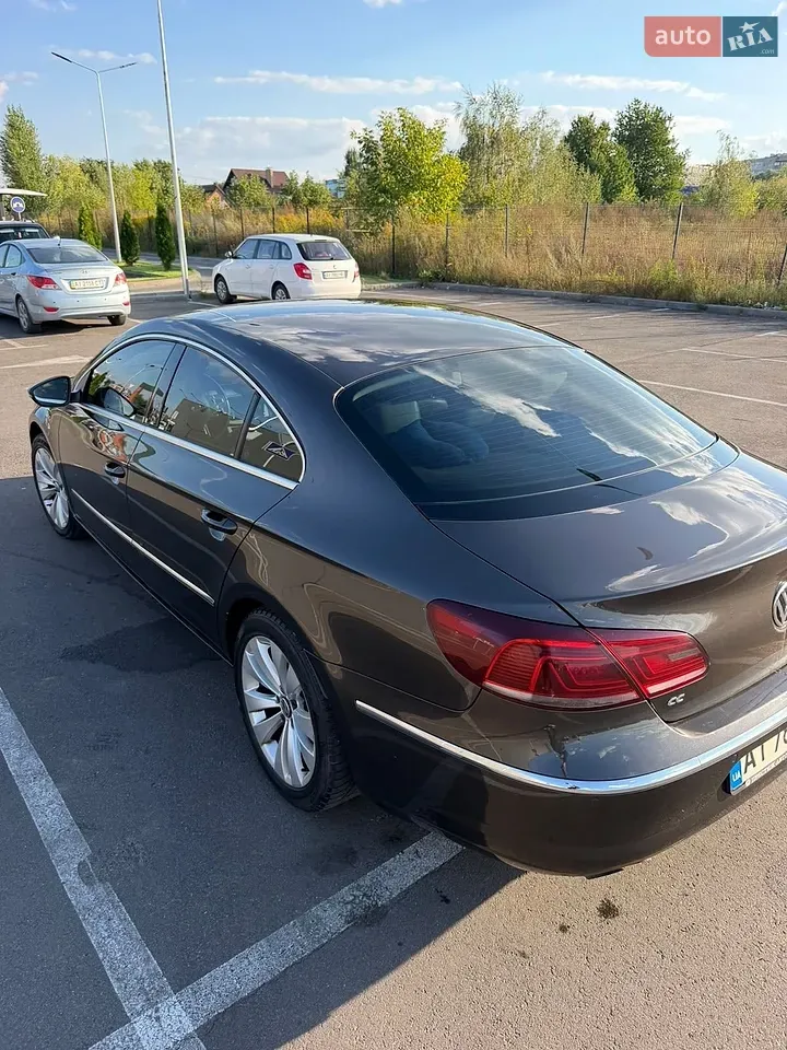 Volkswagen Cc / Passat Cc 2013 photo 4