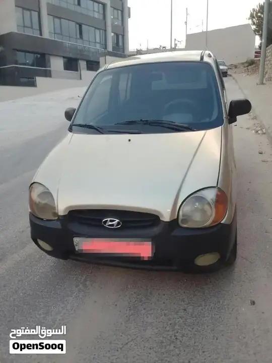 Hyundai Atos 1998 photo 2