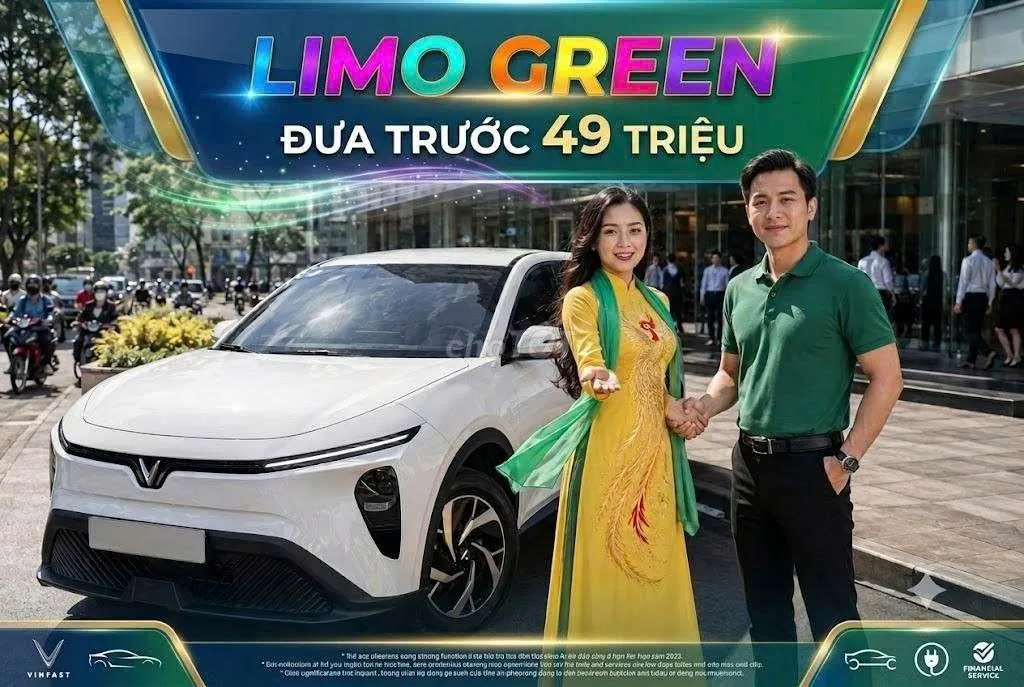 Vinfast Limo Green