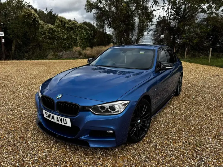 BMW 3 Series 2014 photo 4