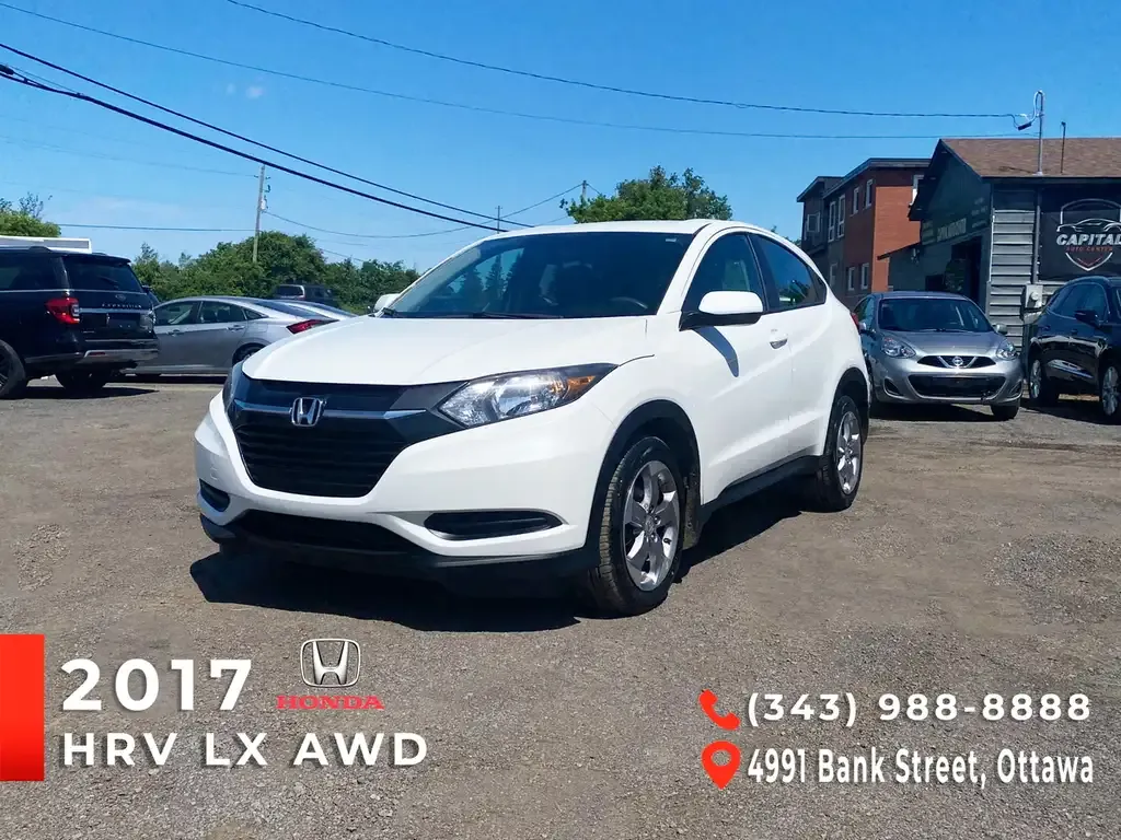 Honda Hr-V 2017 photo 2