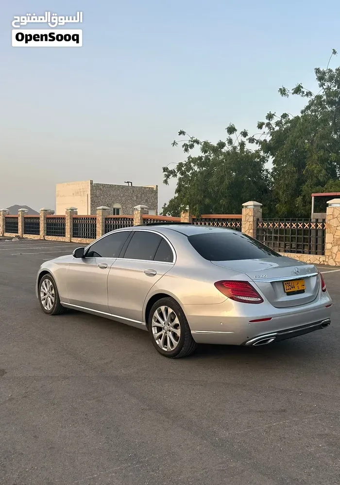 Mercedes-Benz E-Class 2017 photo 3
