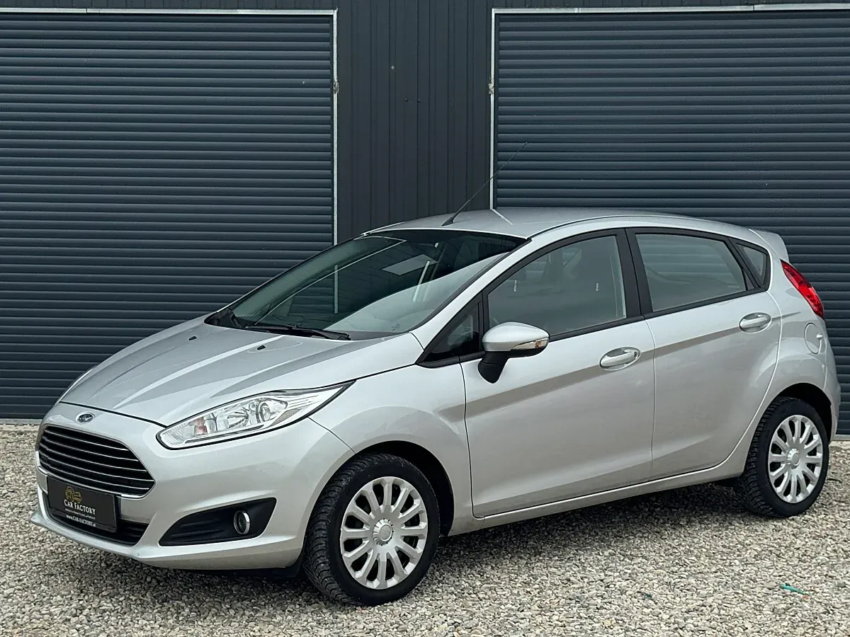 Ford Fiesta 2015 photo 2