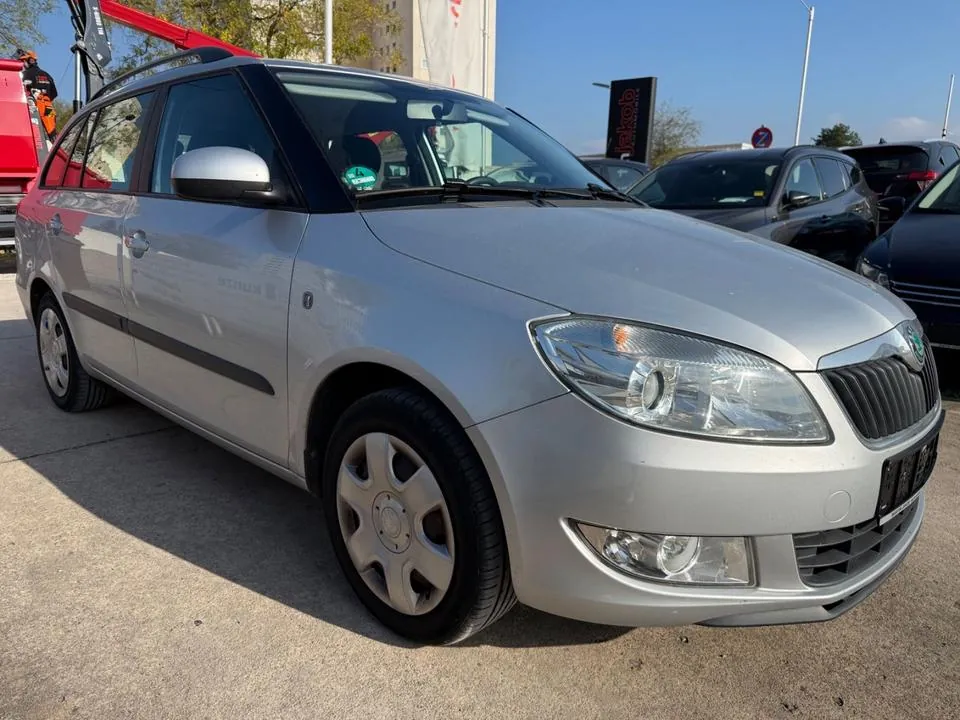 Skoda Fabia Combi