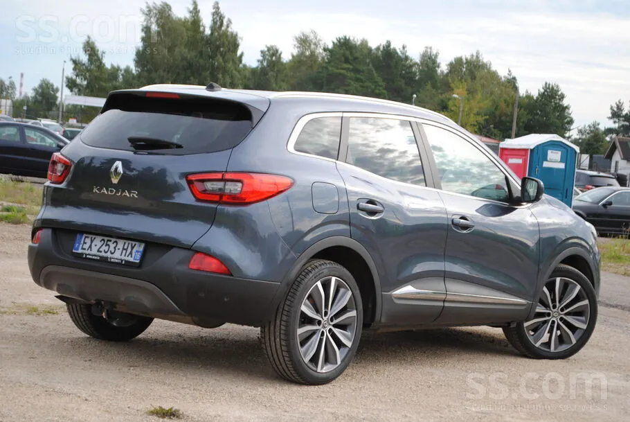 Renault Kadjar 2018 photo 2