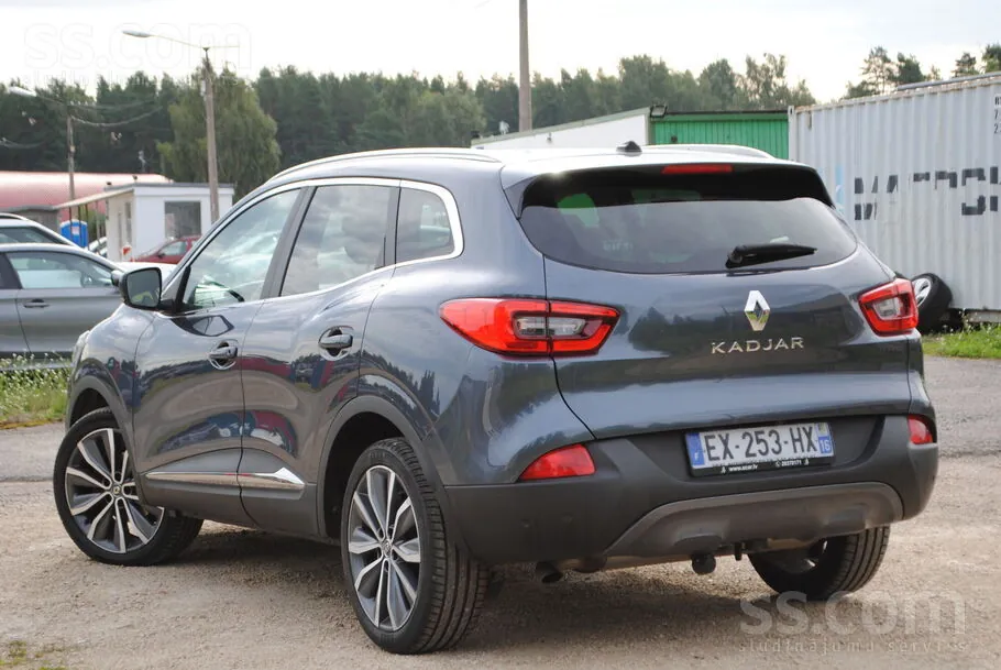 Renault Kadjar 2018 photo 3