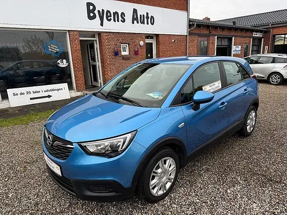 Opel Crossland X 2019 photo 3