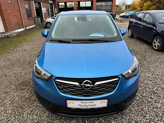 Opel Crossland X 2019 photo 4