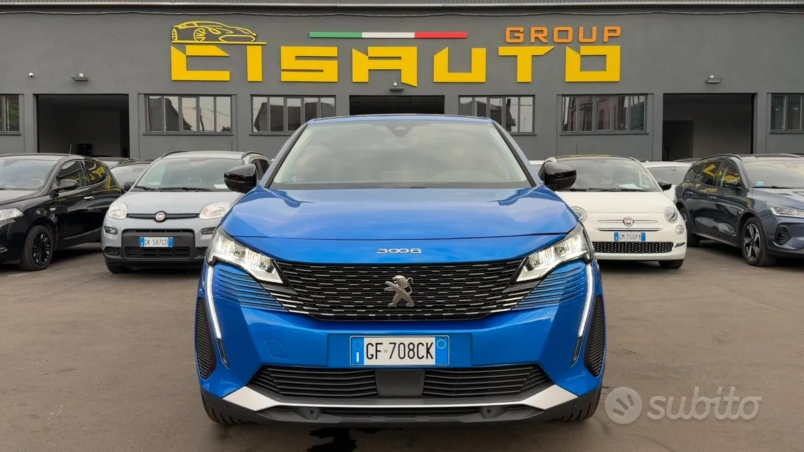 Peugeot 3008 2021 photo 2
