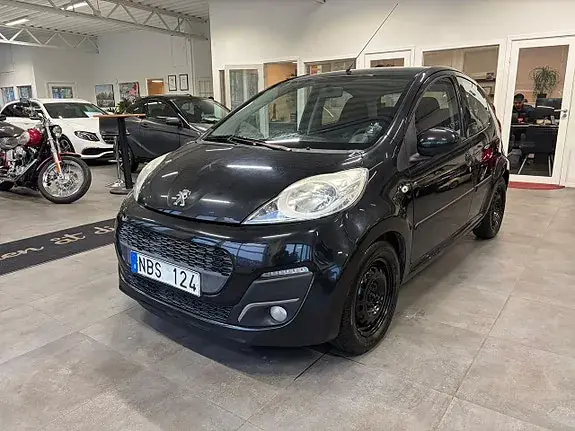 Peugeot 107 2012 photo 3