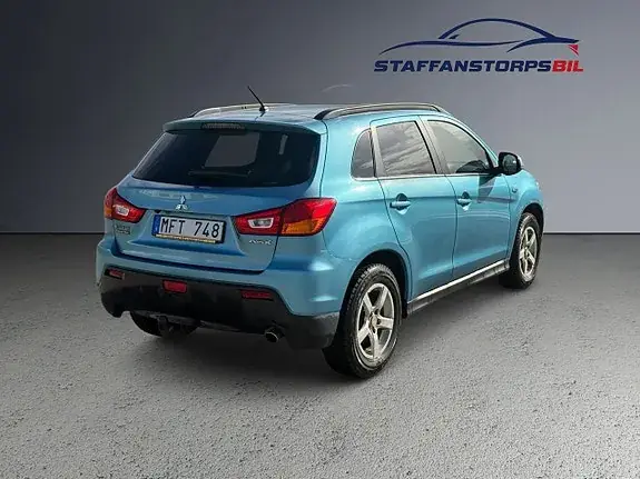 Mitsubishi Asx 2012 photo 5