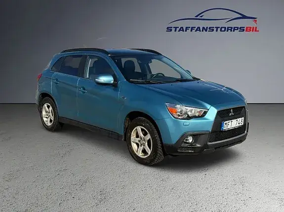 Mitsubishi Asx 2012 photo 3