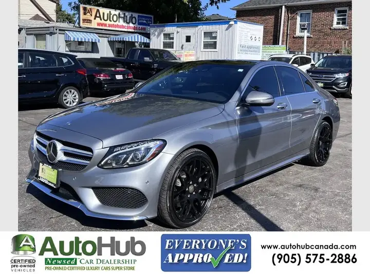 Mercedes-Benz C-Class 2016 photo 3