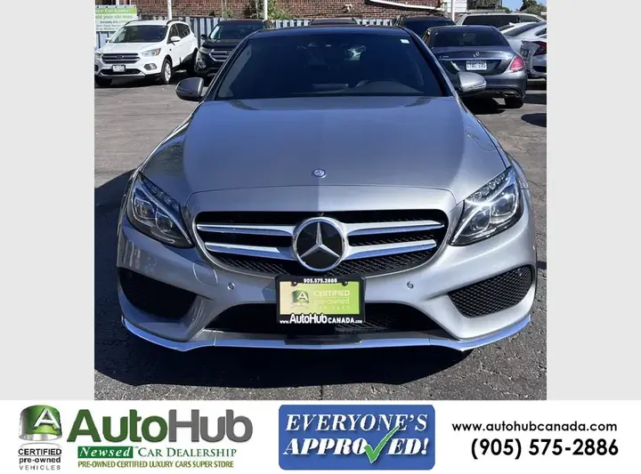 Mercedes-Benz C-Class 2016 photo 2