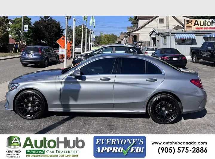 Mercedes-Benz C-Class 2016 photo 4