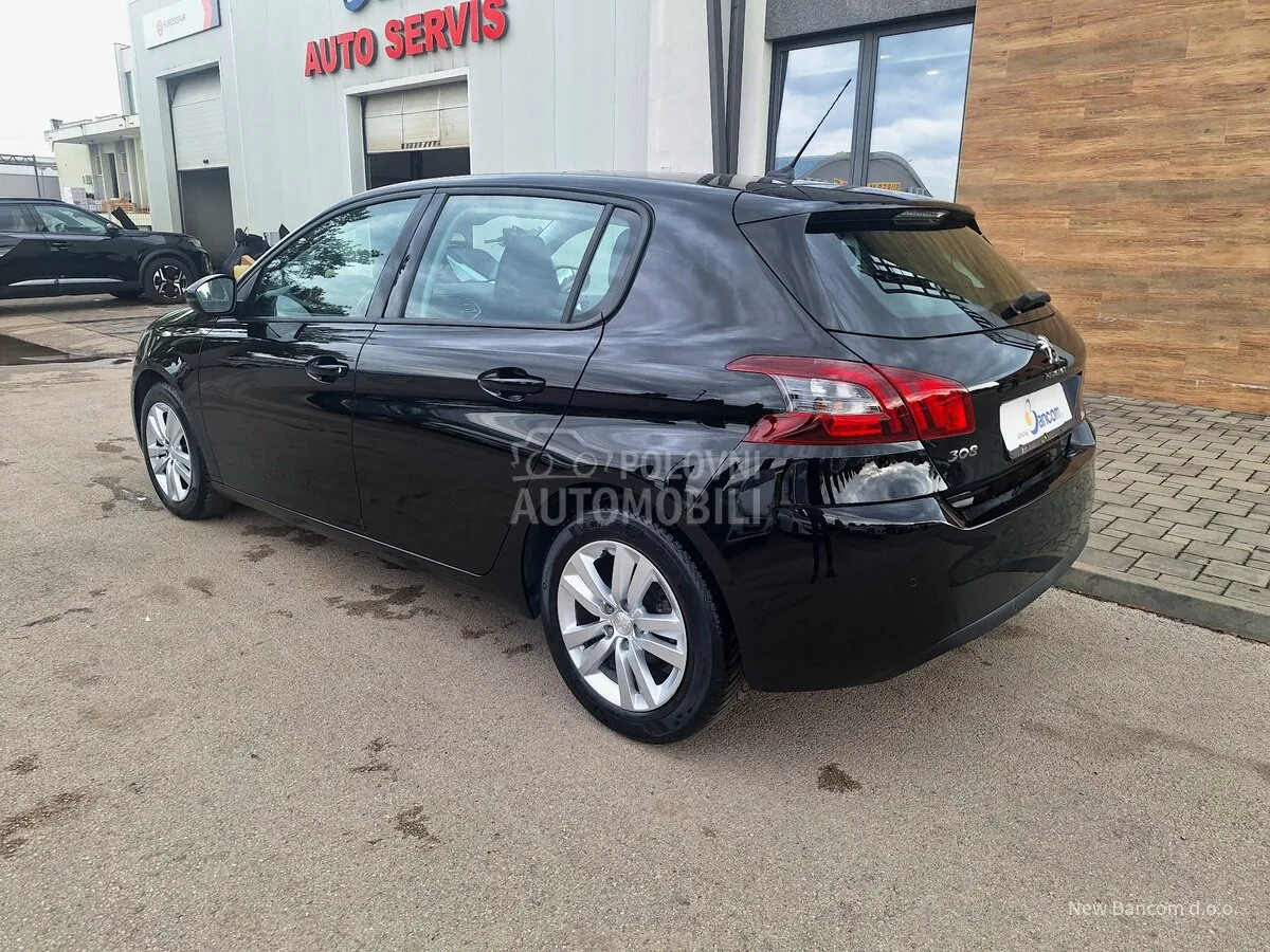 Peugeot 308 2021 photo 4